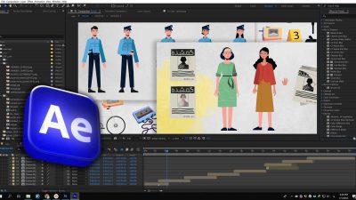 چرا استفاده از پروژه‌های آماده افترافکت می‌تونه زمان و هزینه تبلیغات شما رو نصف کنه؟